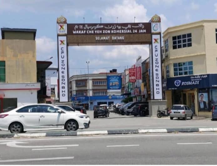 Kb Wakaf Che Yeh Apartment Kota Bharu Exterior foto